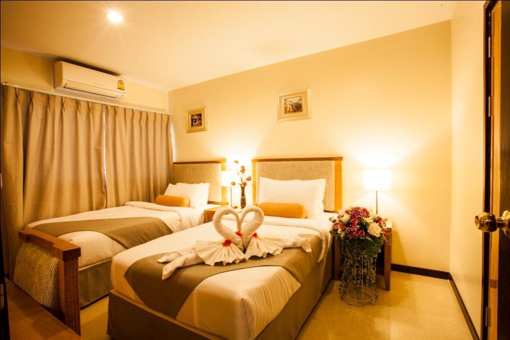 Babylon Palace Hotel パッタヤー エクステリア 写真